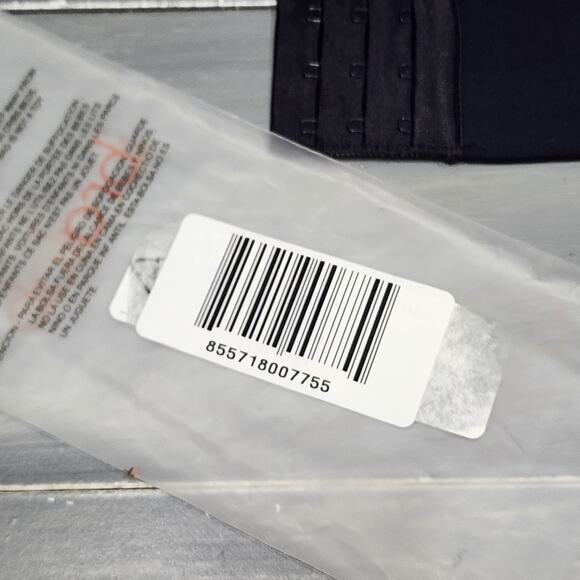 The Bra Lab Manhattan Black Back Strap Multiway Interchangeable Back Strap Small - Picture 7 of 9